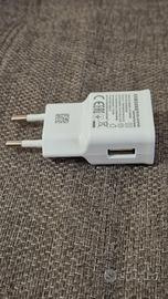 Caricabatterie Samsung originale bianco EP-TA50EWE