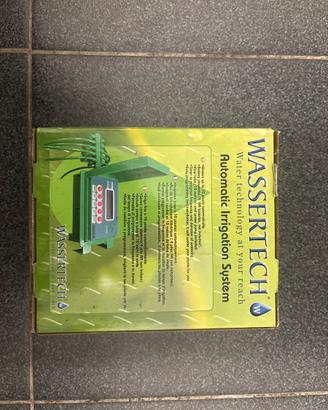 Sistema di irrigazione automatico Wassertech