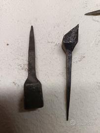 chiodi da mulo da ghiaccio