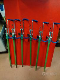 Appoggia canne allungabile Euro 3 l'uno