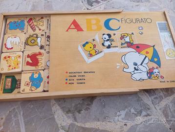 Gioco in legno per bambini