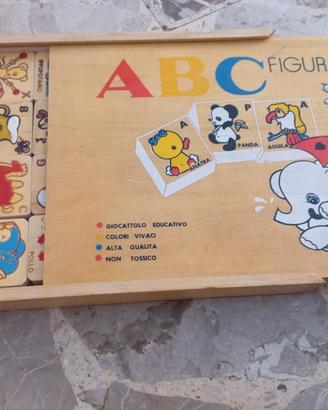 Gioco in legno per bambini