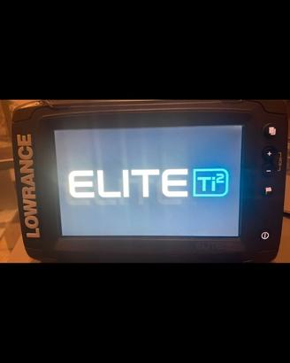 Ecoscandaglio Lowrance elite ti2 9 pollici