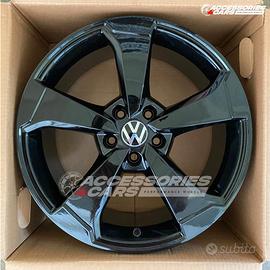 4 cerchi in lega 18 VW TIGUAN PASSAT SCIROCCO