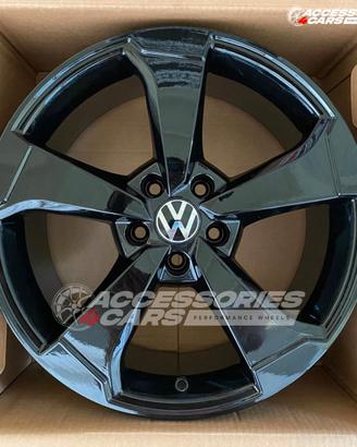 4 cerchi in lega 18 VW TIGUAN PASSAT SCIROCCO