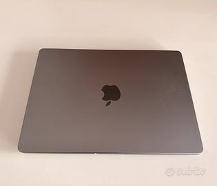 Apple macbook pro 14 m2 pro 16/512 grigio 2023