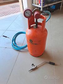 Bombola per saldature a gas
