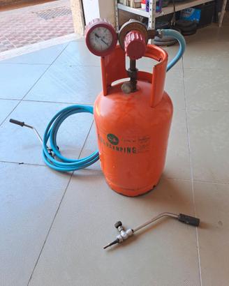 Bombola per saldature a gas