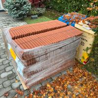 Bancarelle nuovo tegole portoghesi Possagno