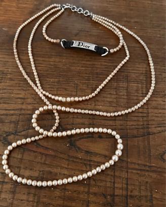 collana dior 