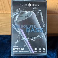 Music sound hype 20 NUOVO