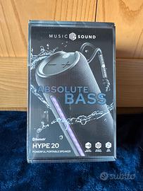 Music sound hype 20 NUOVO