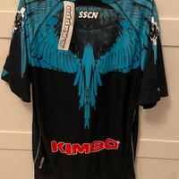 Maglia napoli marcelo burlon taglia M