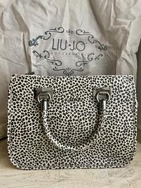 Borsa originale Liu Jo a stampa animalier