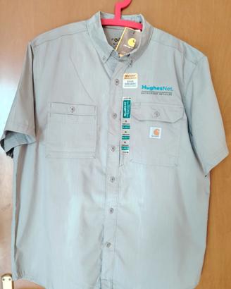  Camicia Carhartt Force Relaxed Fit XL