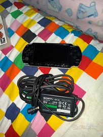 psp e nintendo ds con giochi