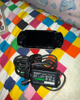 psp e nintendo ds con giochi