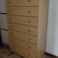 cassettiera 7 cassetti