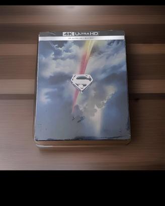 Superman (1978) steelbook 4k