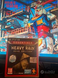 Heavy rain PS3