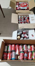 lattine coca cola vintage