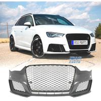 PARAURTI ANTERIORE AUDI A3 8V 12-16 LOOK RS3 SRA P