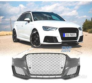PARAURTI ANTERIORE AUDI A3 8V 12-16 LOOK RS3 SRA P