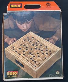 BRIO LABIRINTO SVEDESE ANNI 70'