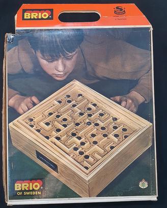 BRIO LABIRINTO SVEDESE ANNI 70'