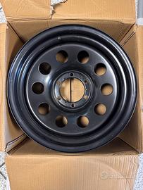 Cerchi gloss da 17 scampanati