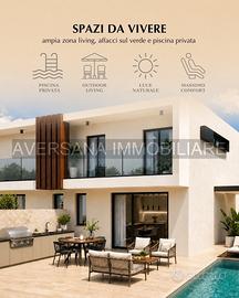 Ville in classe a in alto comfort abitativo