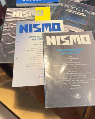 Cataloghi Nismo e Skyline