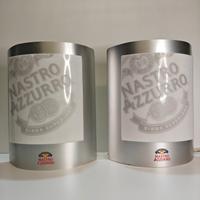 Applique pubblicitarie Birra Nastro Azzurro