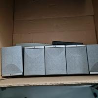 Impianto stereo Pioneer ed LG