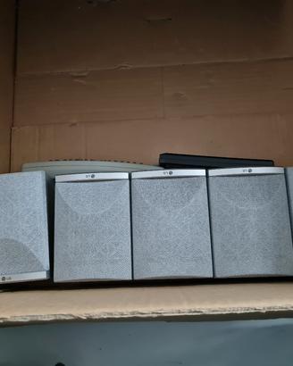 Impianto stereo Pioneer ed LG