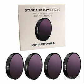 Set di 4 filtri ottici Freewell Standard Day