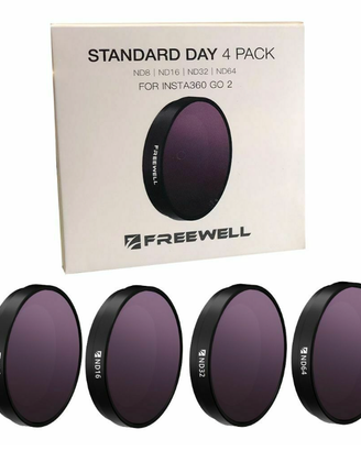 Set di 4 filtri ottici Freewell Standard Day