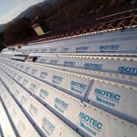 Pannelli isotec tetto