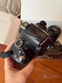 Nikon d3000