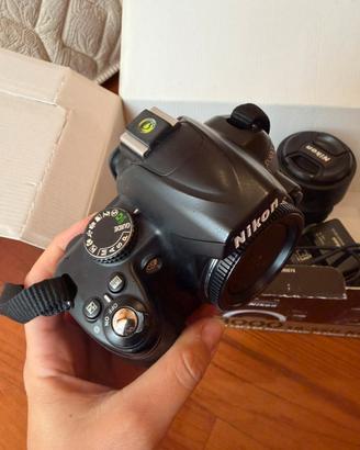 Nikon d3000