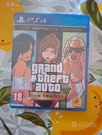 Gta trilogy ps4 nuovo 