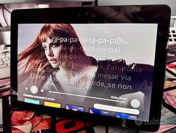 Echo Show 10 1ª Gen Alexa perfetto !!!