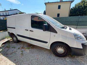 furgone citroen jumpy  2.0 128cv 2011