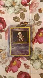 Carta Pokémon originale  Mewtwo prima edizione