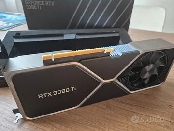 NVIDIA GeForce RTX 3080 Ti Founders Edition 12GB