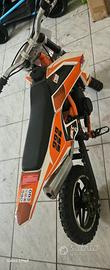 motocross mini  Af 50 cc