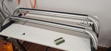 barre portatutto e porta sci Alfa Romeo Giulietta 