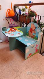 Banco poltroncina Winnie the Pooh