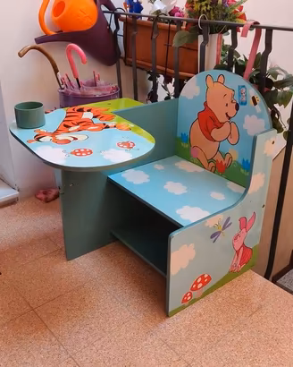 Banco poltroncina Winnie the Pooh
