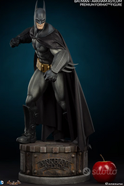 Sideshow - batman arkham asylum 1/4 come nuovo
